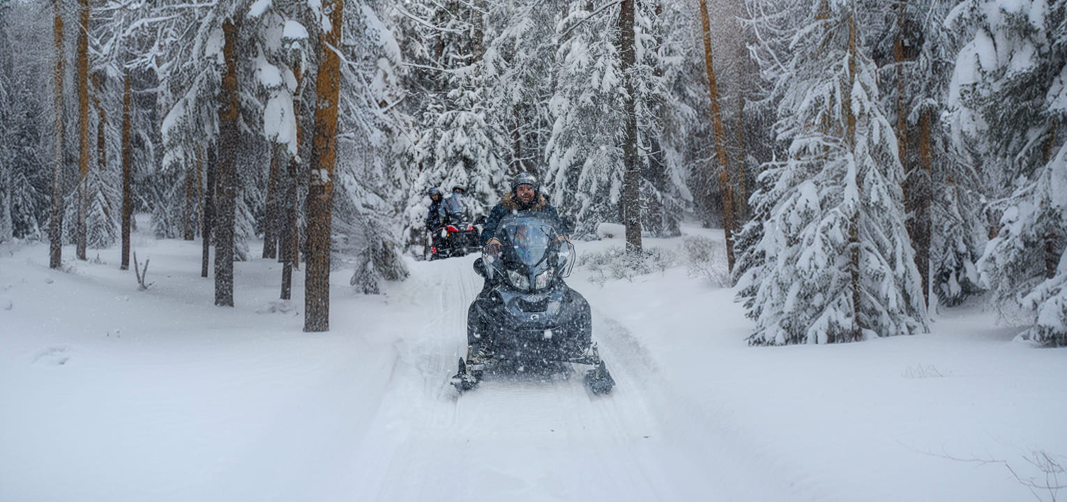 Снежик Спорт Турист (двухместный без ограничений по весу)