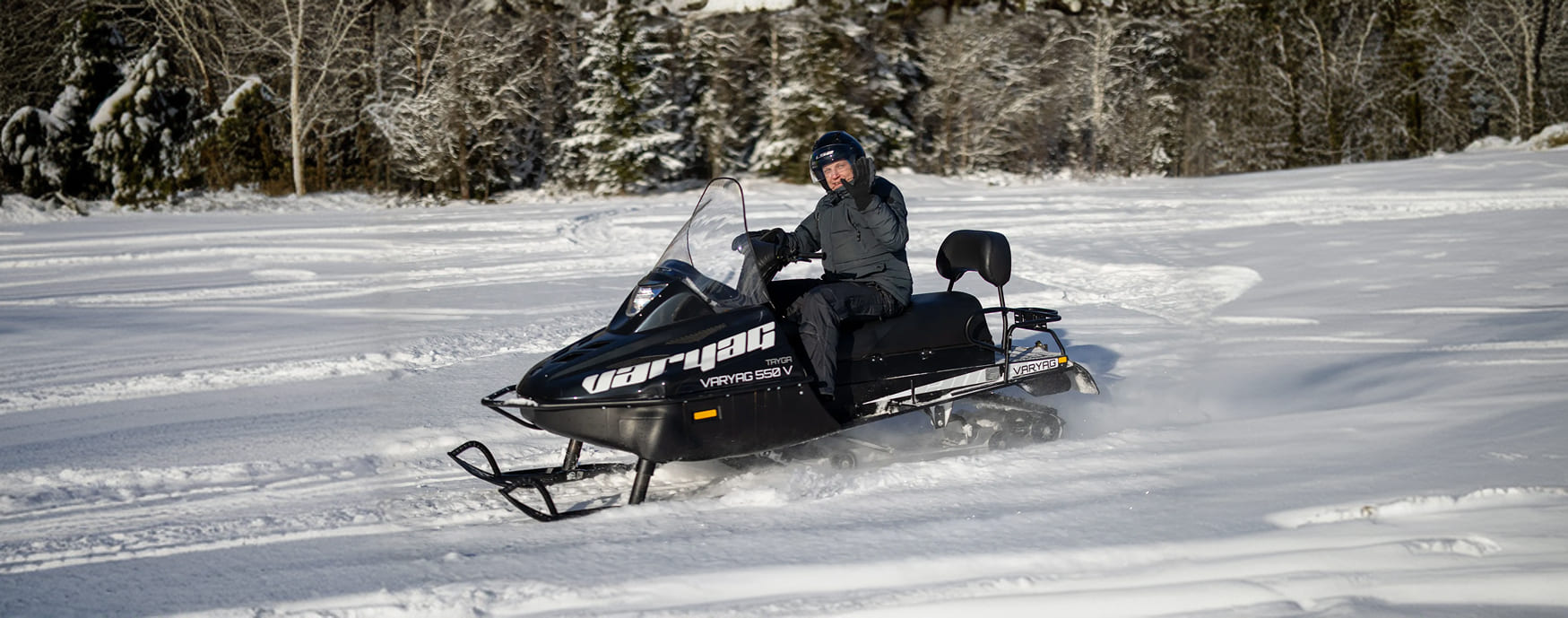 Универсальный снегоход: для новичков и профи