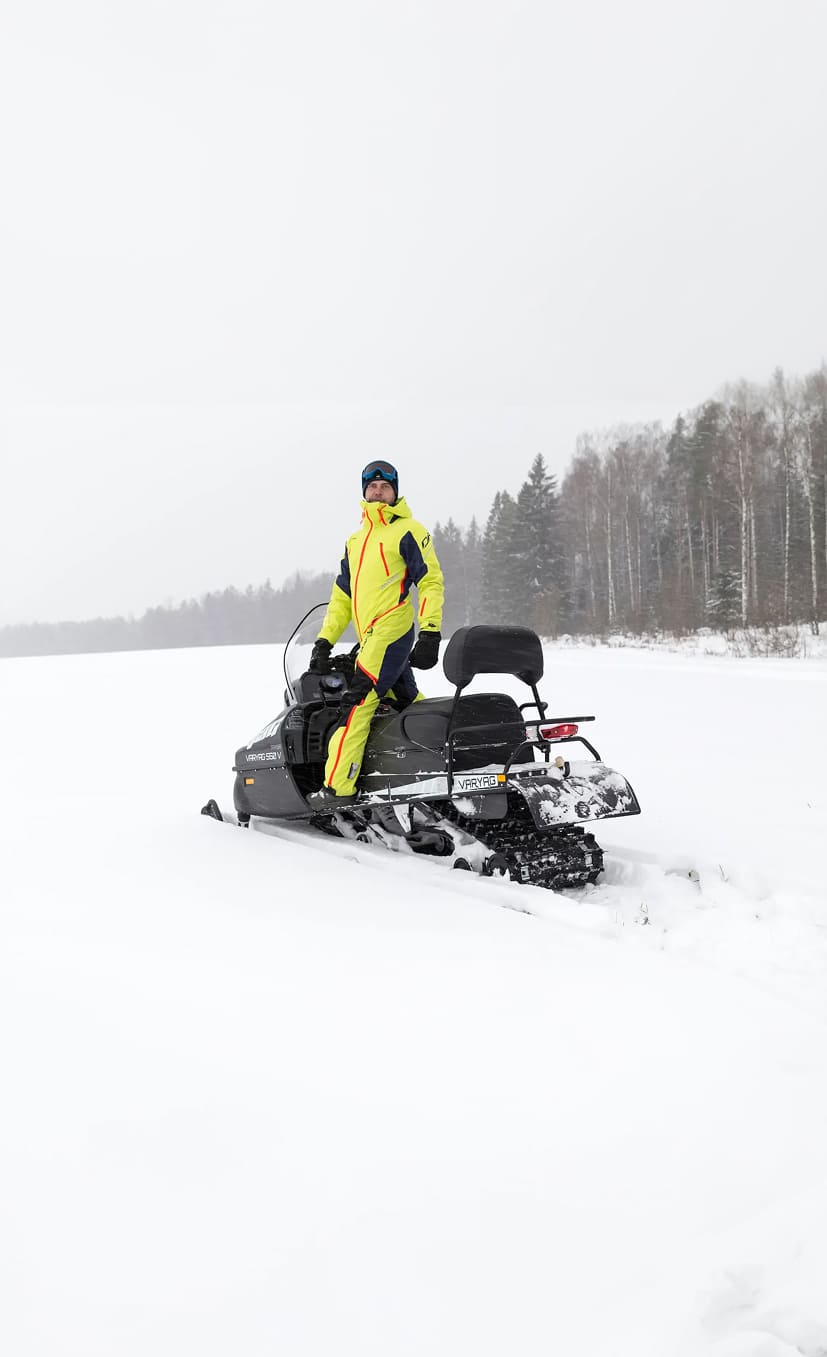 Высокая устойчивость при маневрах